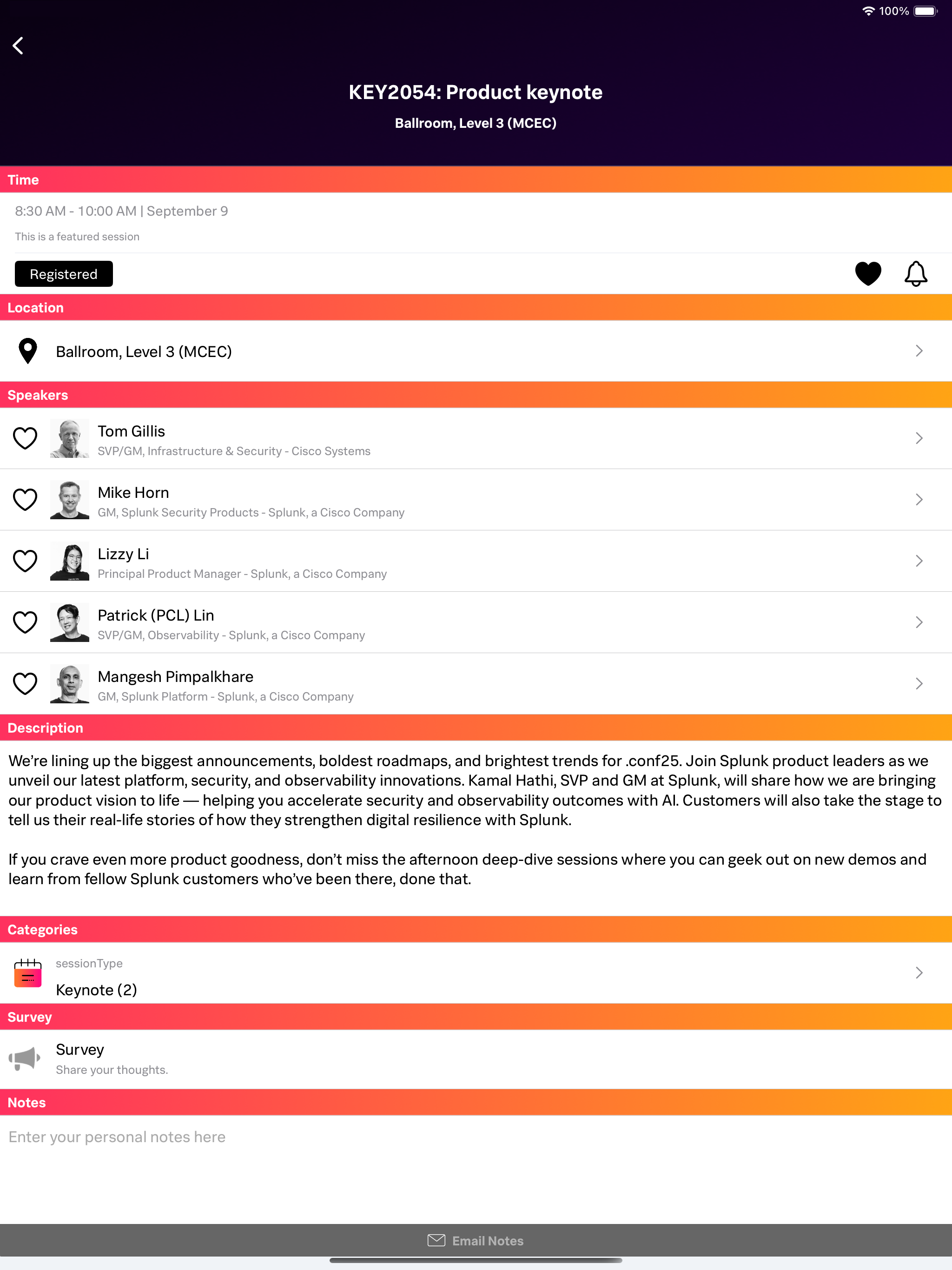 Splunk Events