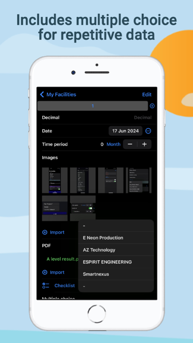 Project Manager Screenshot