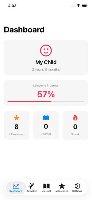 GrowthLog - Child Tracker screenshot 1