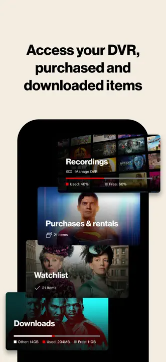 Fios TV Mobile: Screenshot 5 von 6