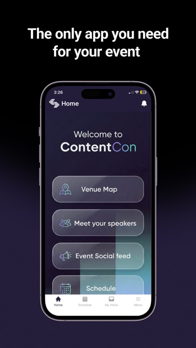 ContentCon Screenshot 1 of 3