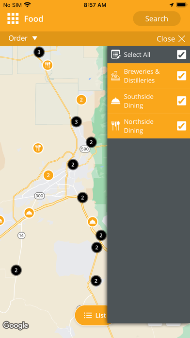 Santa Fe NM True iPhone screenshot 5 - Travel app