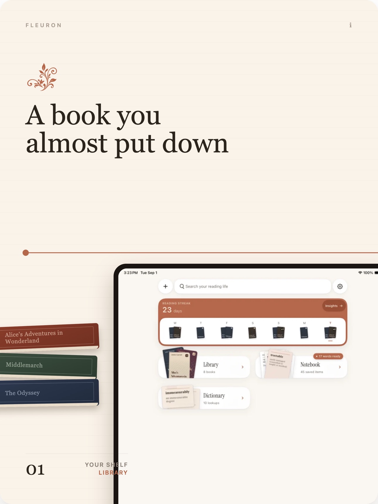 Screenshot 7 of Fleuron — Reader