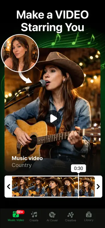 AI Music: Song & Voice Maker screenshot 2 of 7