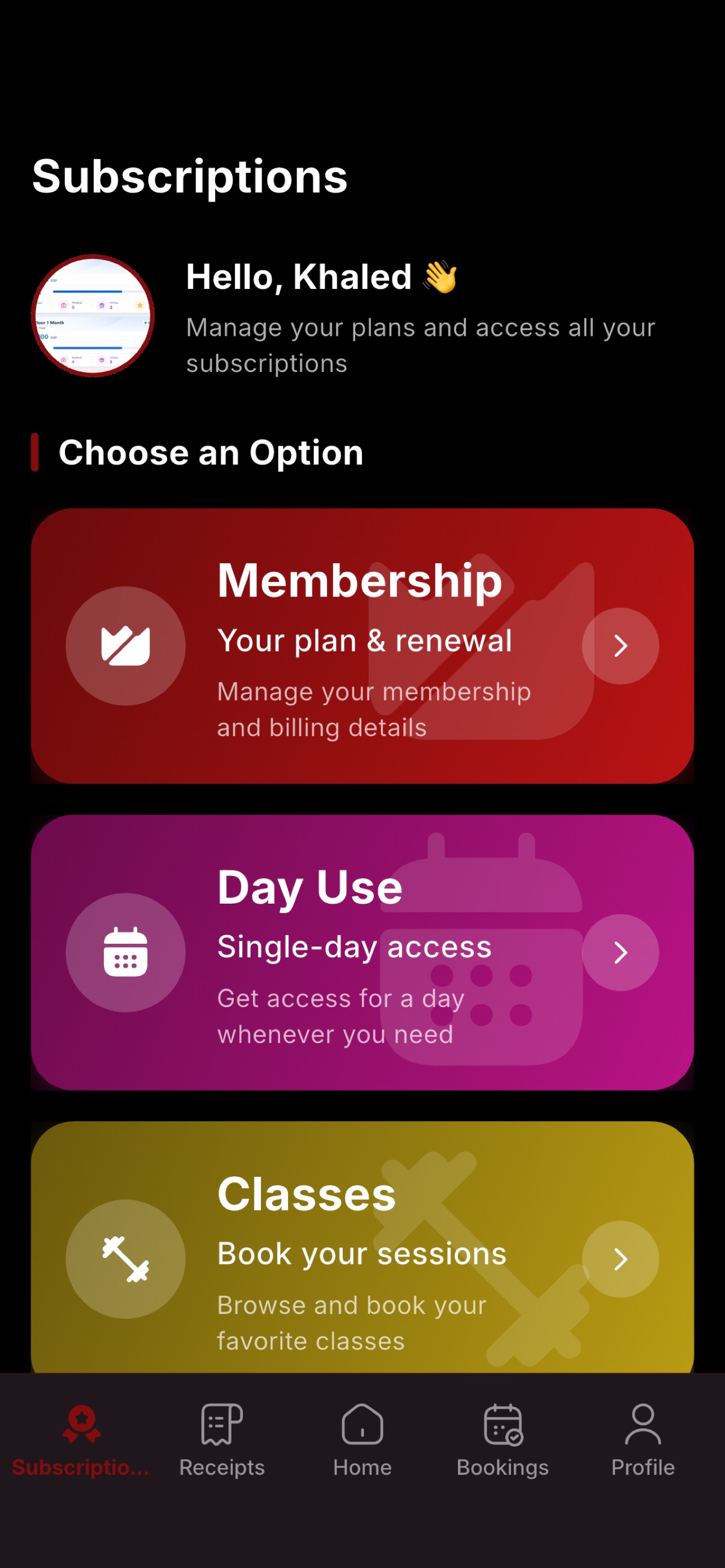 Screenshot 4 of Hammam Gym - H TECH