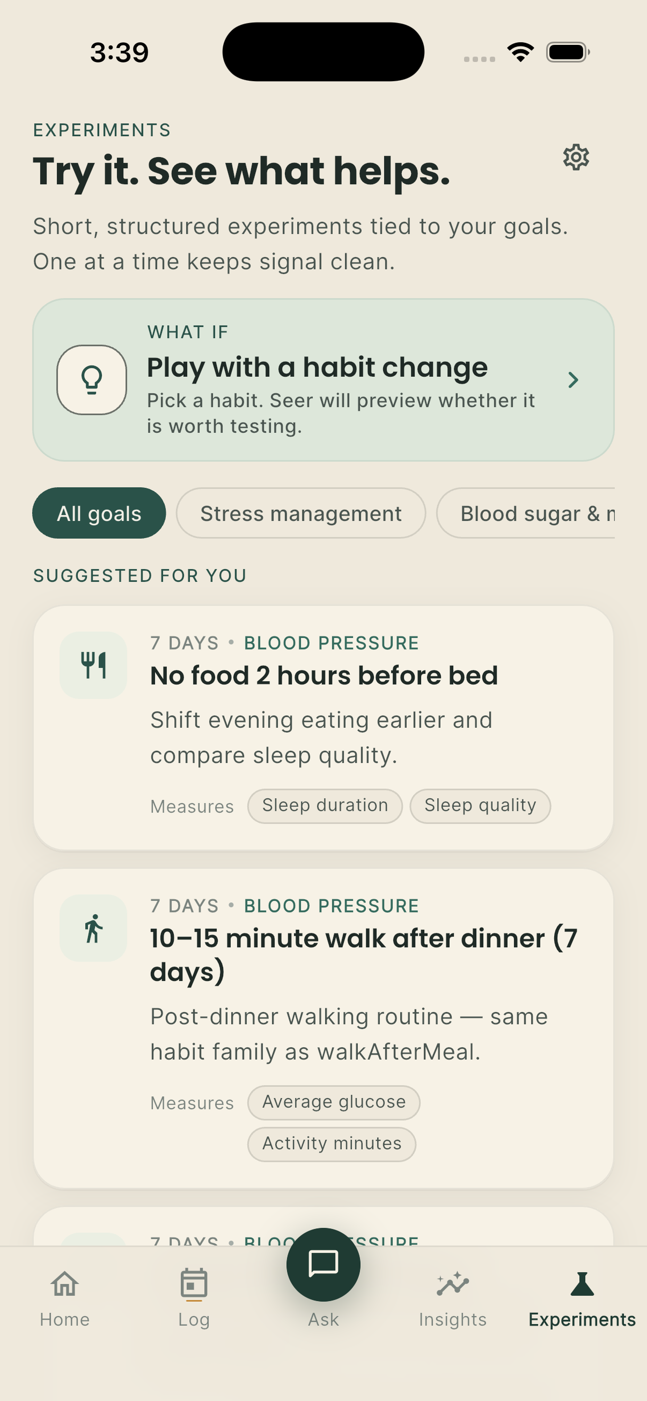 Seer Health screenshot 3