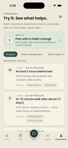 Seer Health screenshot