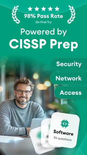 CISSP Test Prep 2026 screenshot 1