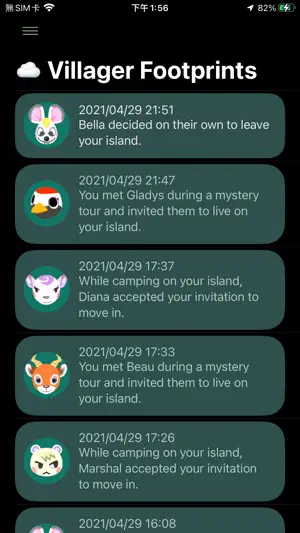 Animal Crossing Daily screenshot 1