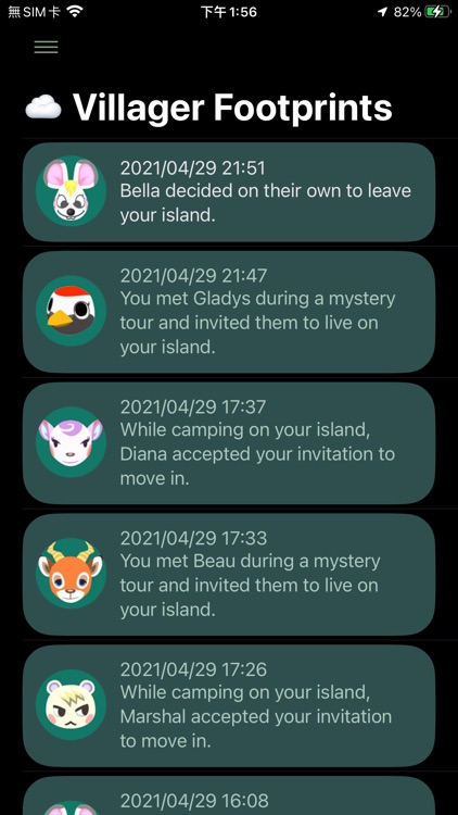 Animal Crossing Daily