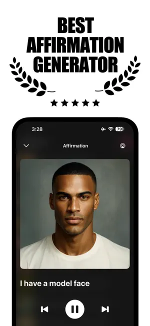 Hypnatio:Affirmation Generator screenshot 1