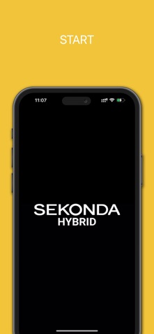 Sekonda Hybrid screenshot