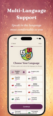 Folio: Your AI Memoir Writer iPhone screenshot