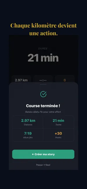 MuzRun — Running caritatif screenshot 2