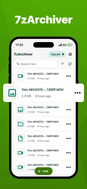 7zArchiver: Zip File Extractor screenshot 1