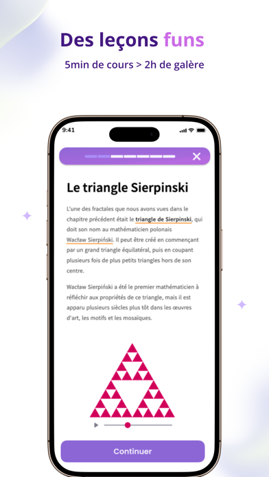 Mathflow AI : Cours de Maths Screenshot