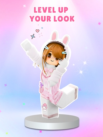 Outfits Maker for GirlLox iPad screenshot