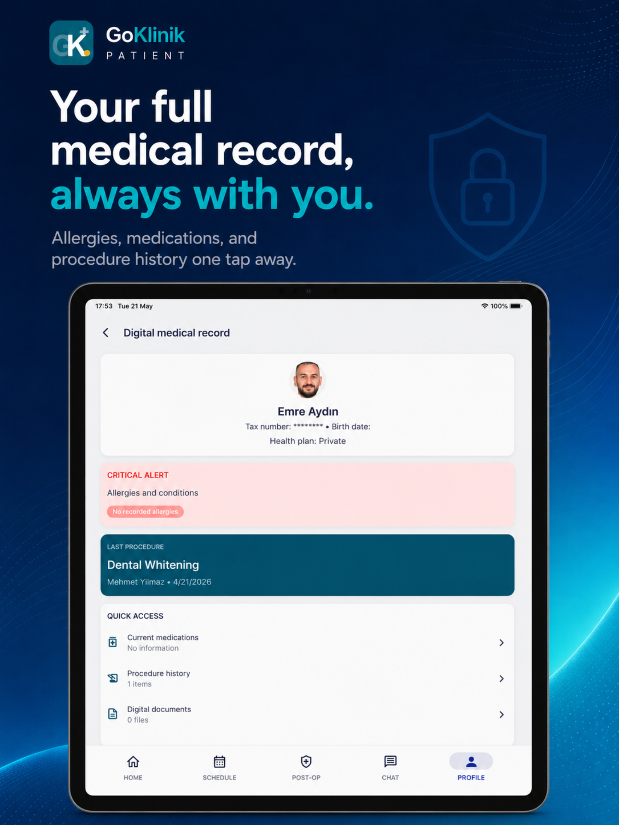 GoKlinik Patient screenshot 13