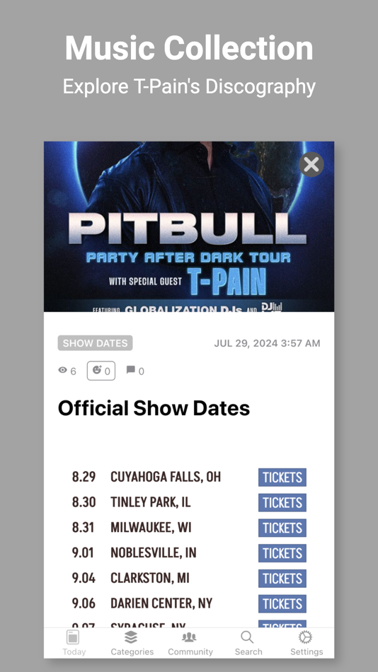 #5. T PAIN (iOS) 由: Crowdaa