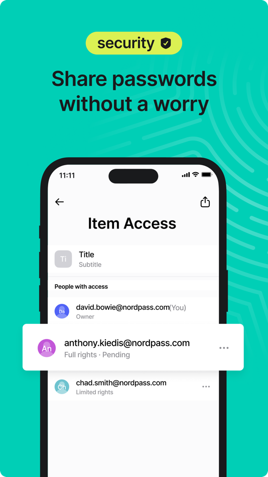#9. NordPass Password Manager (iOS) 来自: Nordvpn S.A.