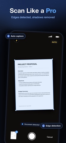 DocScanner: PDF Smart Scanner Screenshot 3 of 8