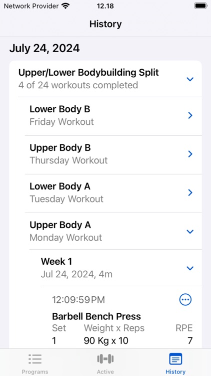 GymPath: Workout Tracker / Log screenshot-4