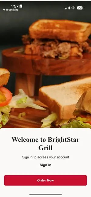 Brightstar Grill screenshot 1