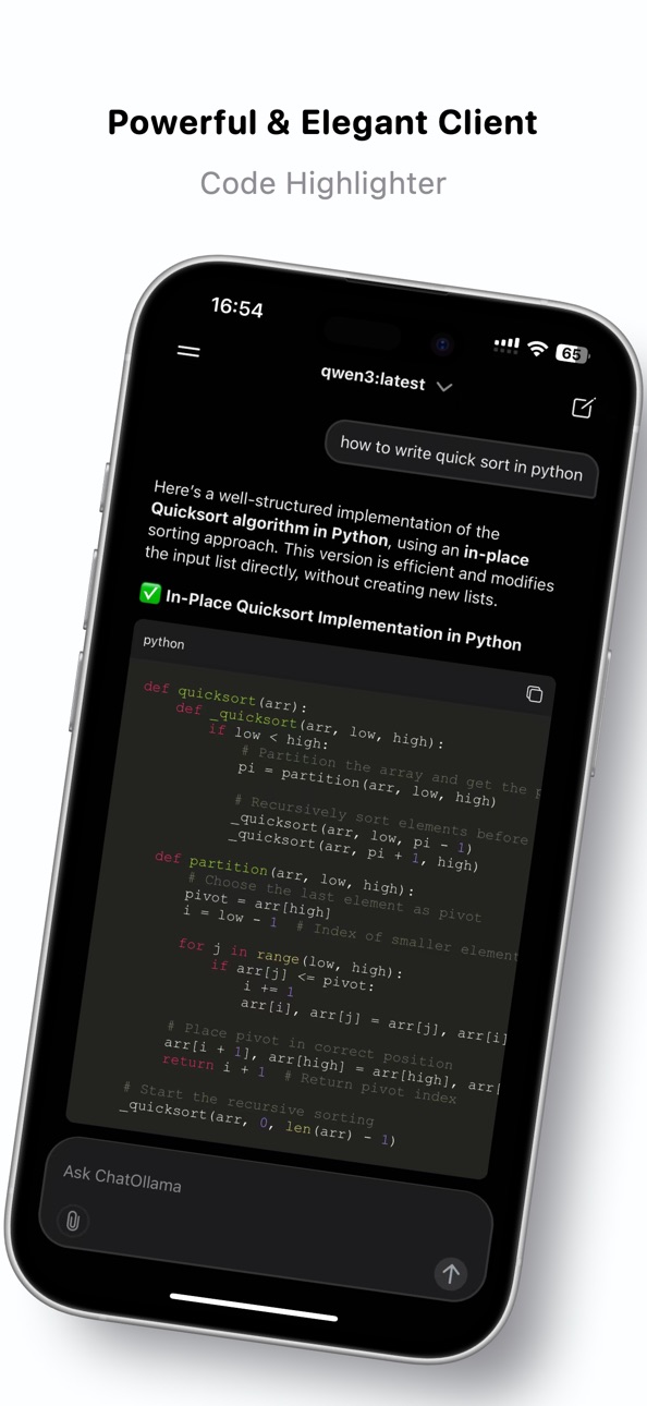 iPhone screenshot