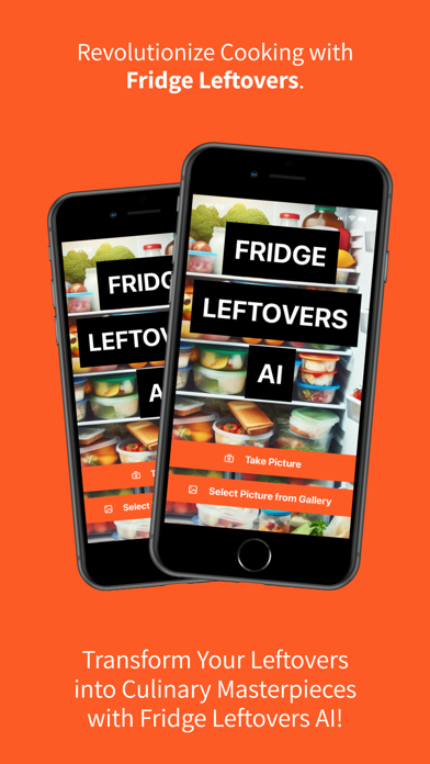 AI Recipes w/ Fridge Leftovers Screenshot