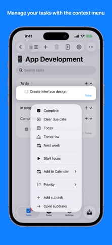 PomPadDo: task manager Screenshot 6 of 7