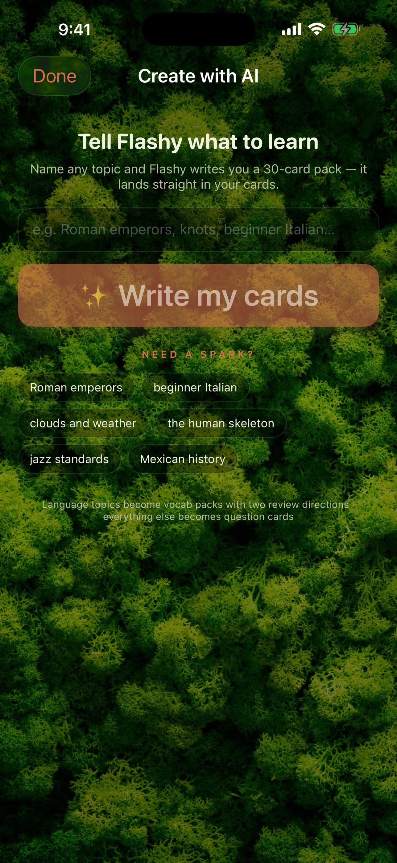 Screenshot 3 of Flashy Learn