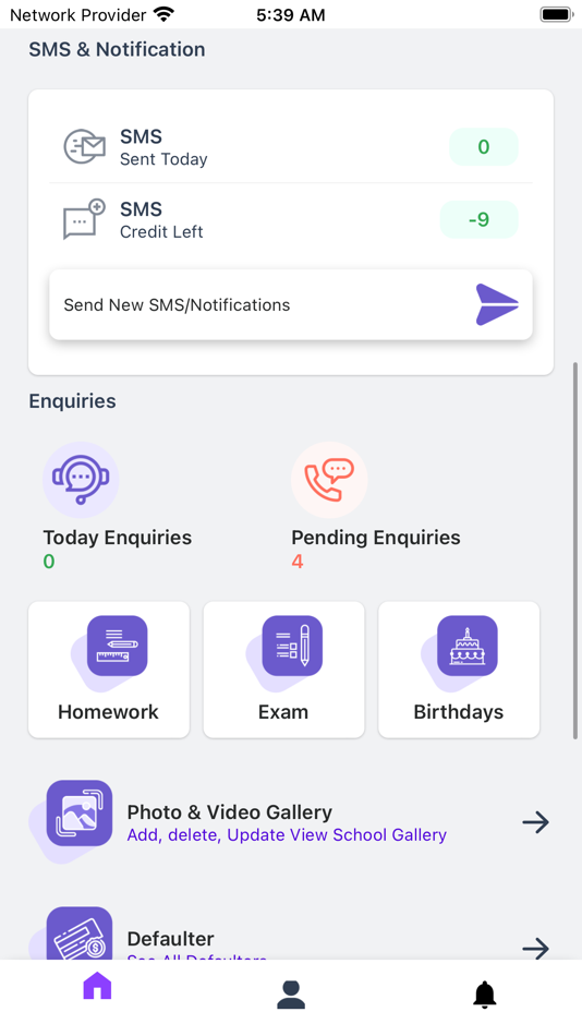 #4. Schoollog Management (iOS) Podle: Techtalisman Engg. Pvt. Ltd.