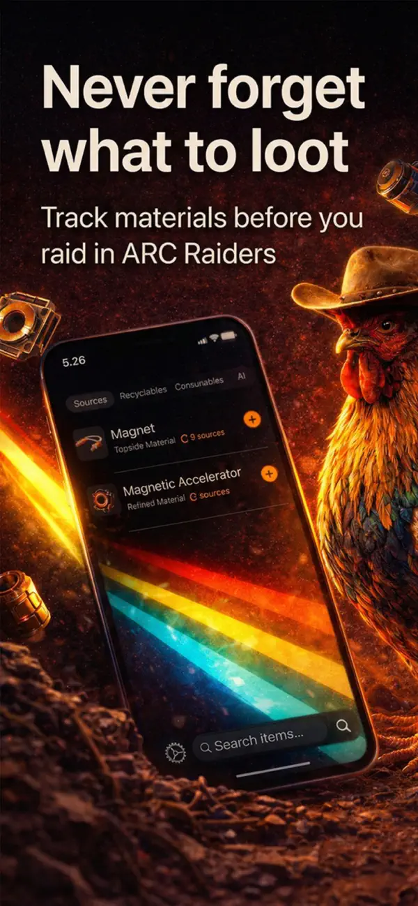 Screenshot #1 pour Extraction Raider Companion