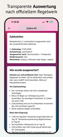 myNFP screenshot 3