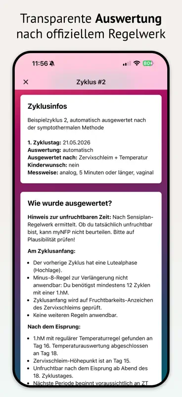 myNFP screenshot 3 of 6