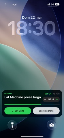 Shaper AI – Workout Tracker Screenshot 5 of 5
