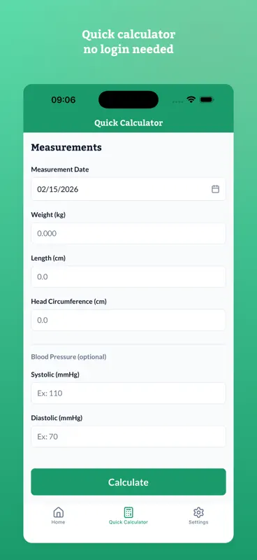 PediGrowth screenshot 8 of 10