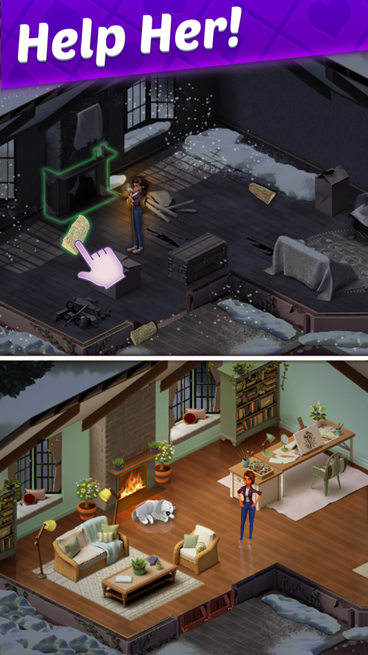 #8. Solitaire Story: Ava's Manor (iOS) 由: Uken Inc.