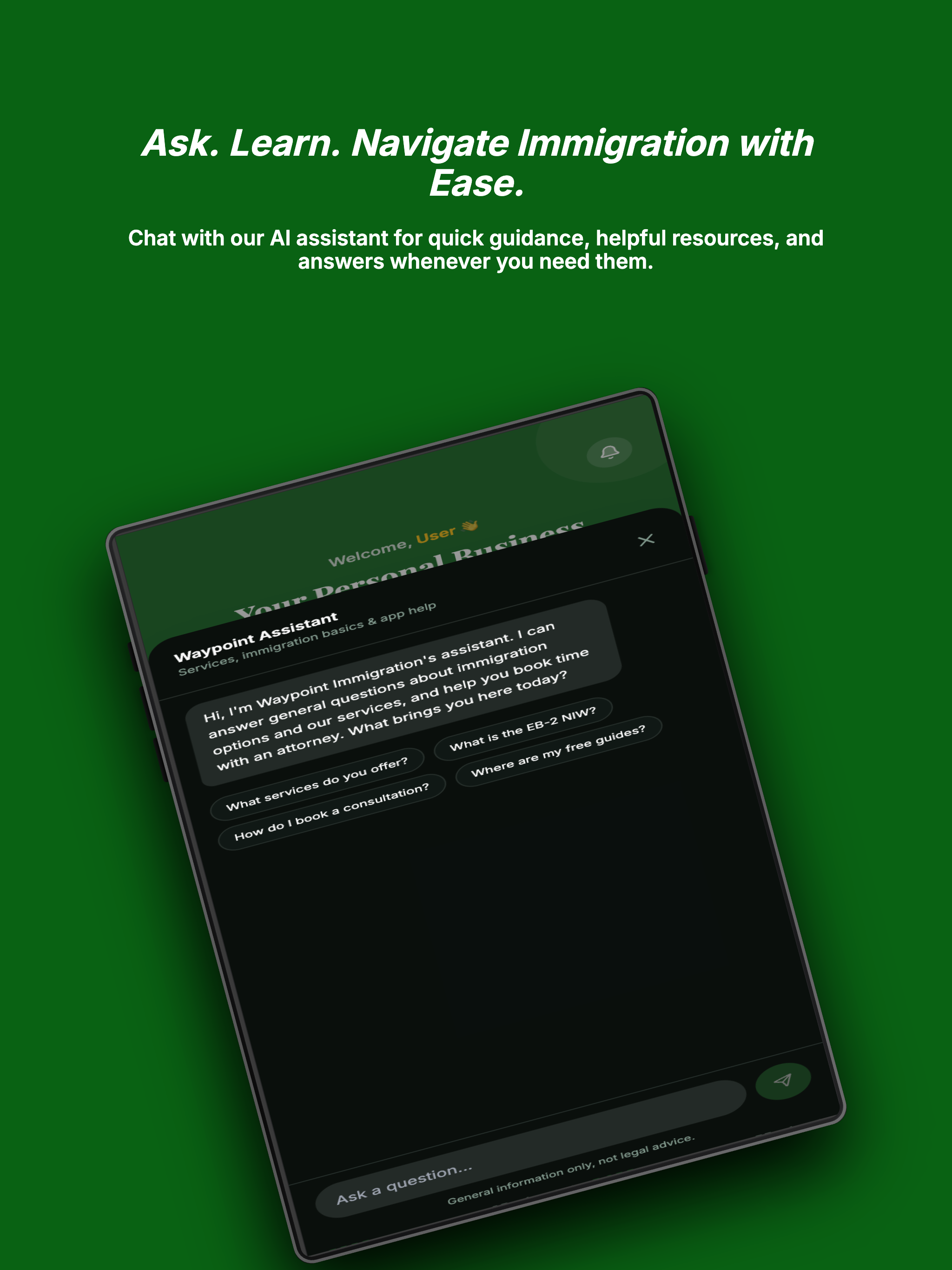 Waypoint Immigration USA screenshot 7