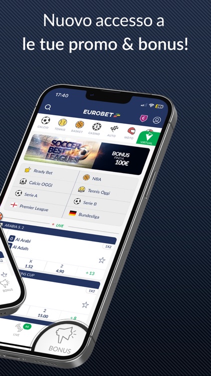 Eurobet - Scommesse Sportive