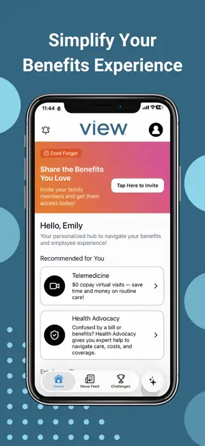 ViewBenefits screenshot 1