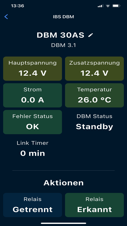 #3. IBS Smart (iOS) Podle: IBS Intelligent Battery Systems