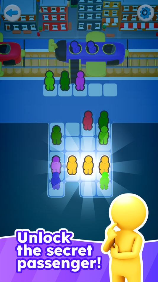 #2. Subway Jam－ Bus Sorting Puzzle (iOS) 게시자: Webmate Digital
