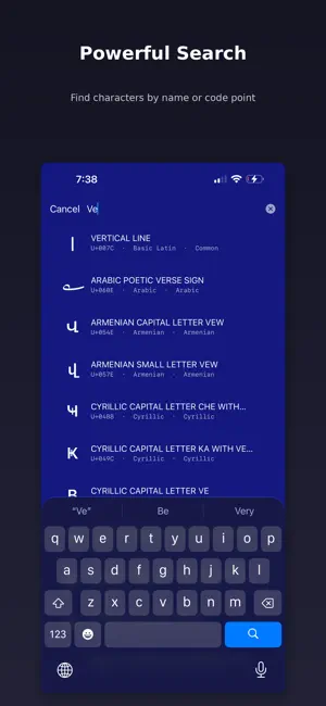 Symbol Atlas screenshot 2
