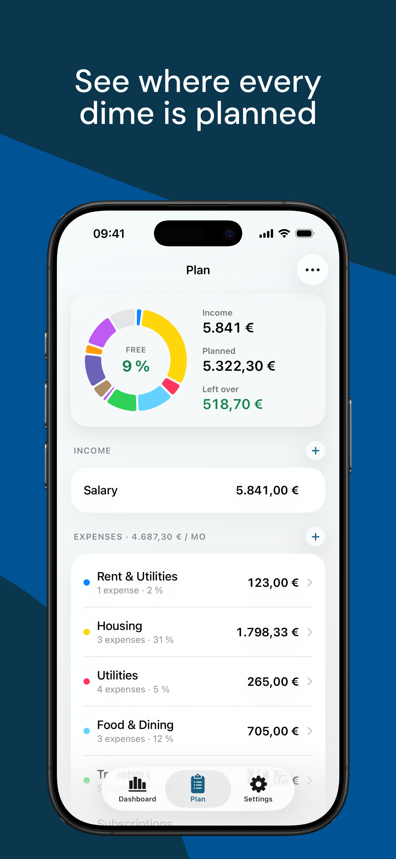 Bucketize screenshot 4