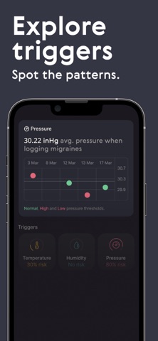 Relief - Migraine Tracker Screenshot 4 of 4