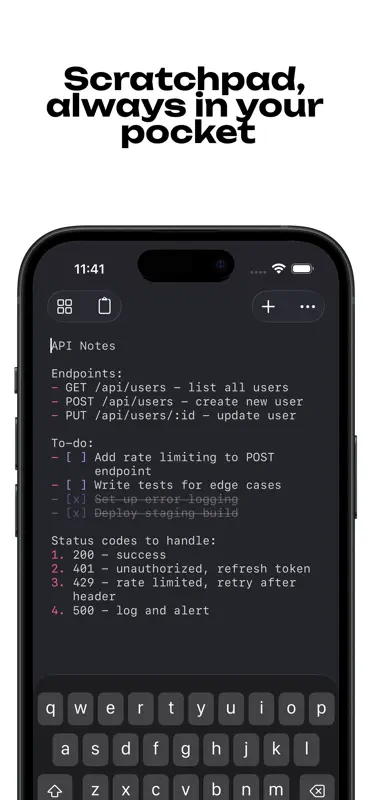 Itsypad screenshot 1 of 7