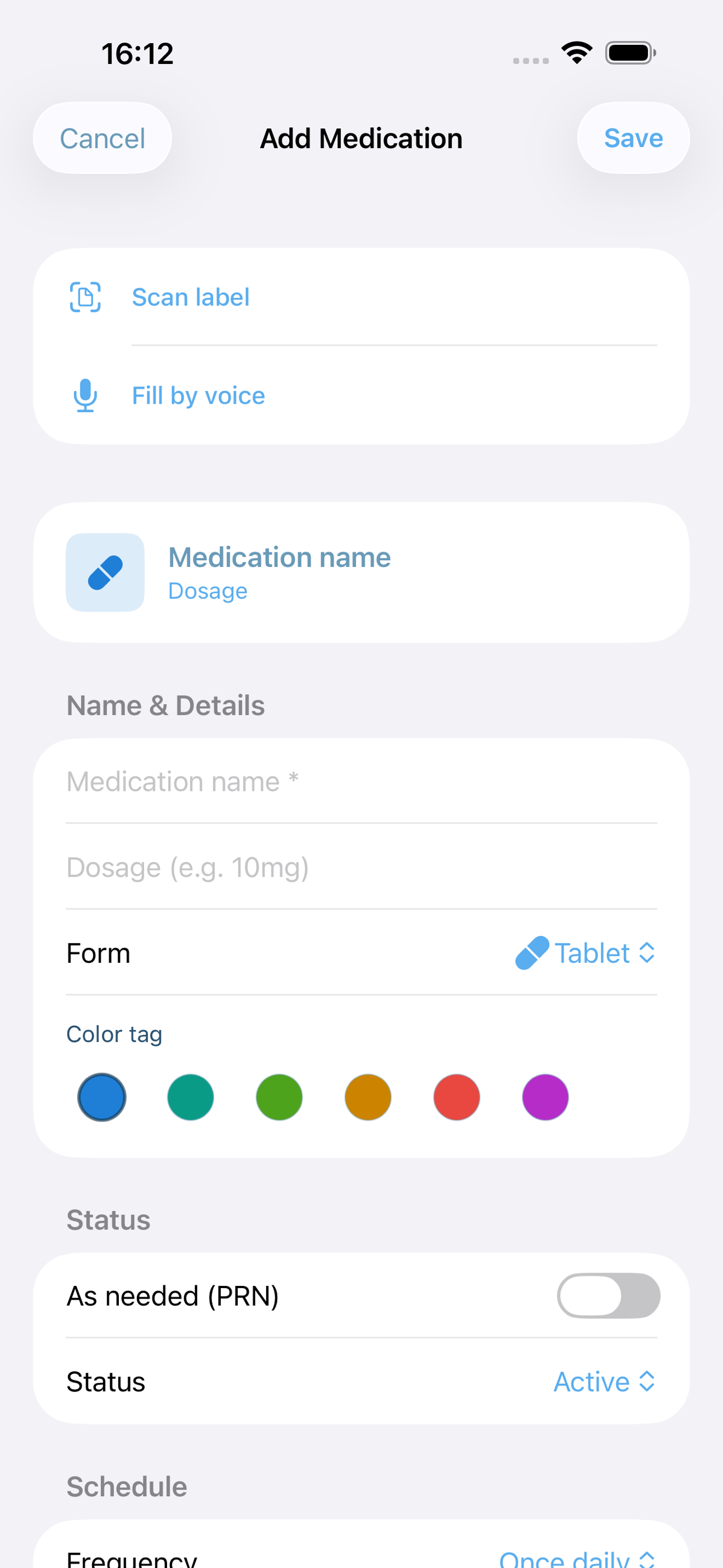 MyPocketRx screenshot 6