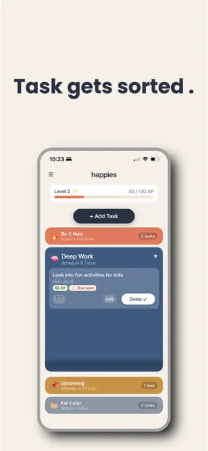Happies: To-do List screenshot 3