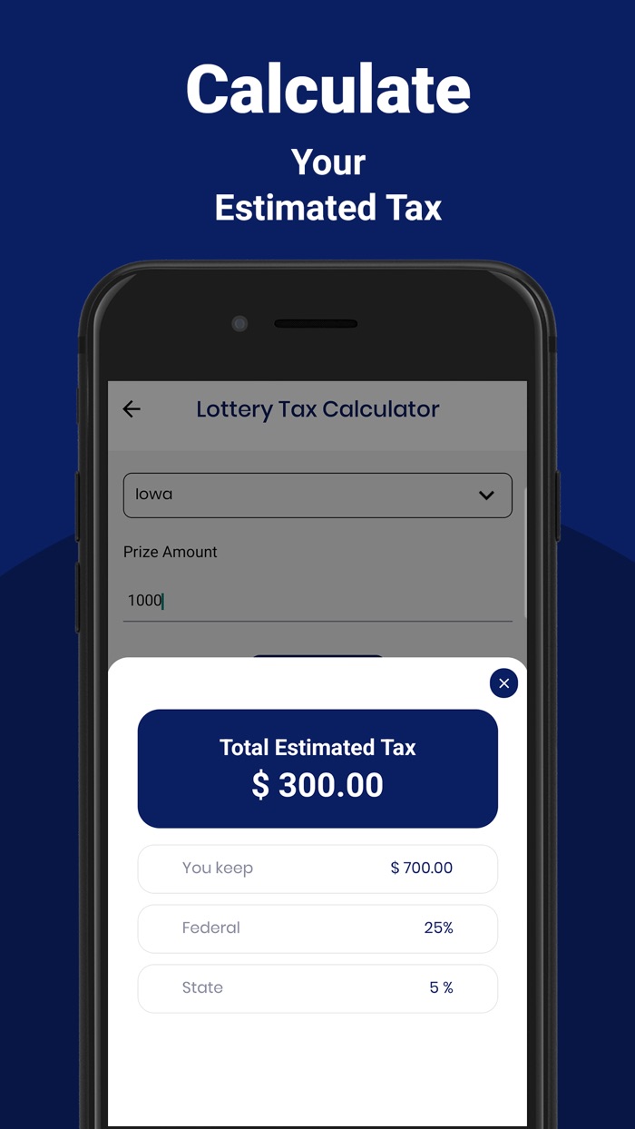 Iowa Lottery Ticket Scanner